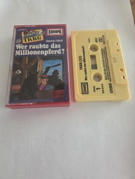 TKKG Folge 33 Wer raubte das Millionenpferd Gelb 515812.5 Europa(Kleines Fenster)